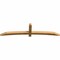 Ekena Millwork Bellingham Rough Sawn Timber Gable Bracket, Western Red Cedar, 96"W x 24"H x 4"D x 4"F, 6/12 Pitch GBW096X24X0404BEL00RWR - alternate 4